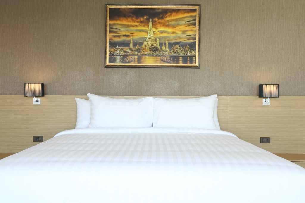 Adelphi Pattaya Hotel Bagian luar foto