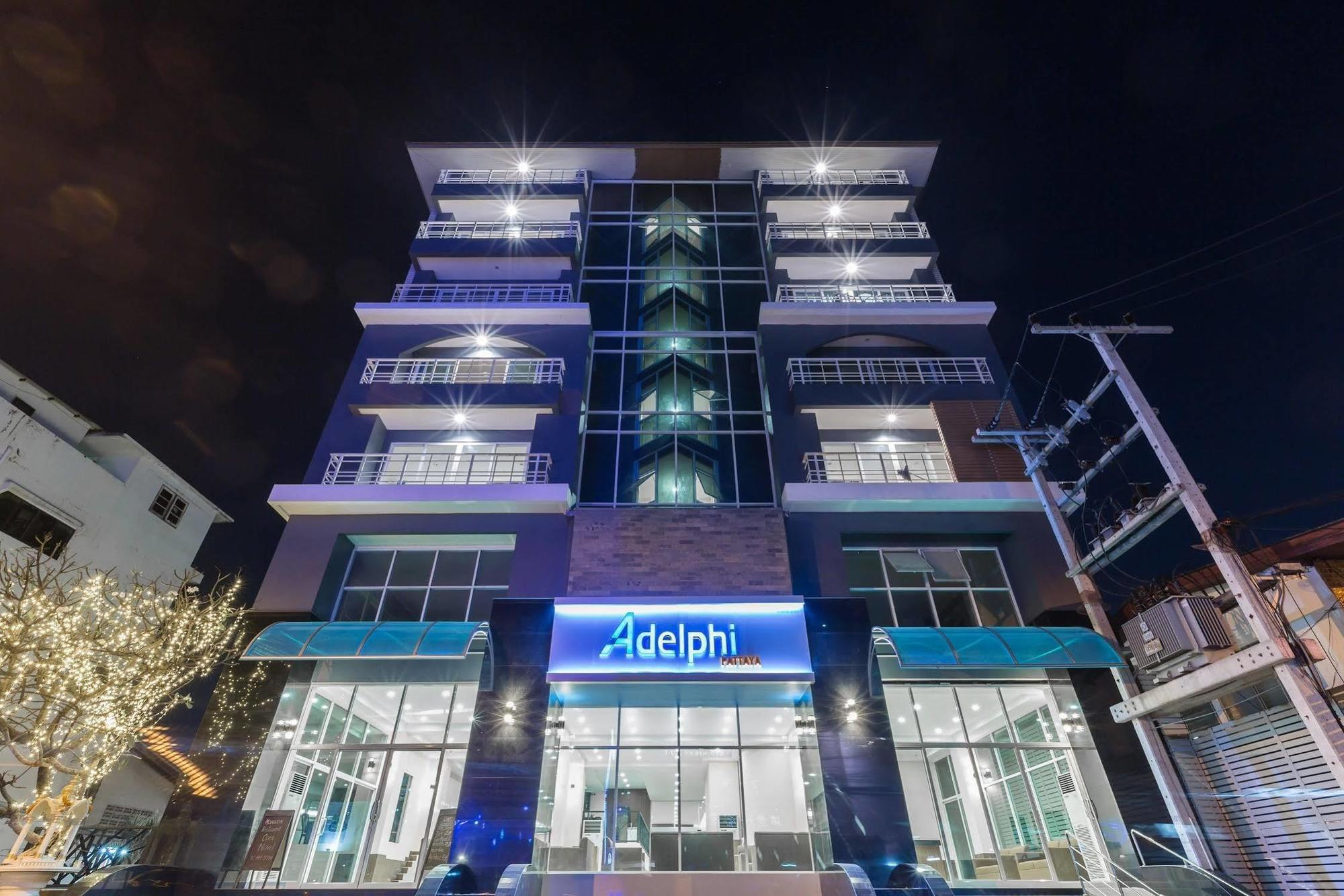 Adelphi Pattaya Hotel Bagian luar foto