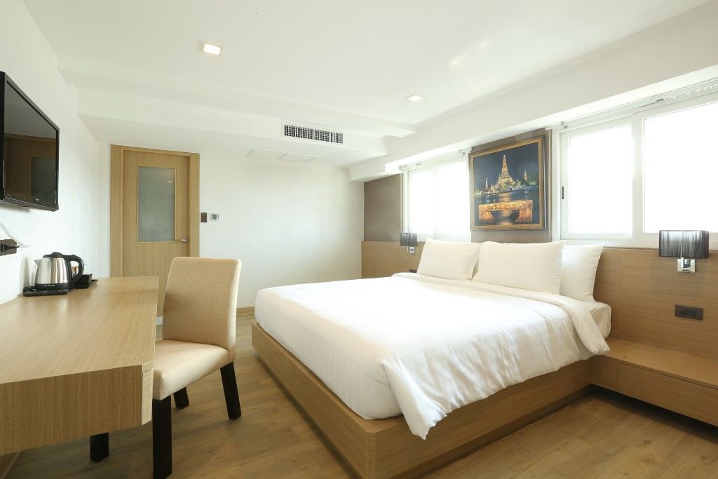 Adelphi Pattaya Hotel Bagian luar foto